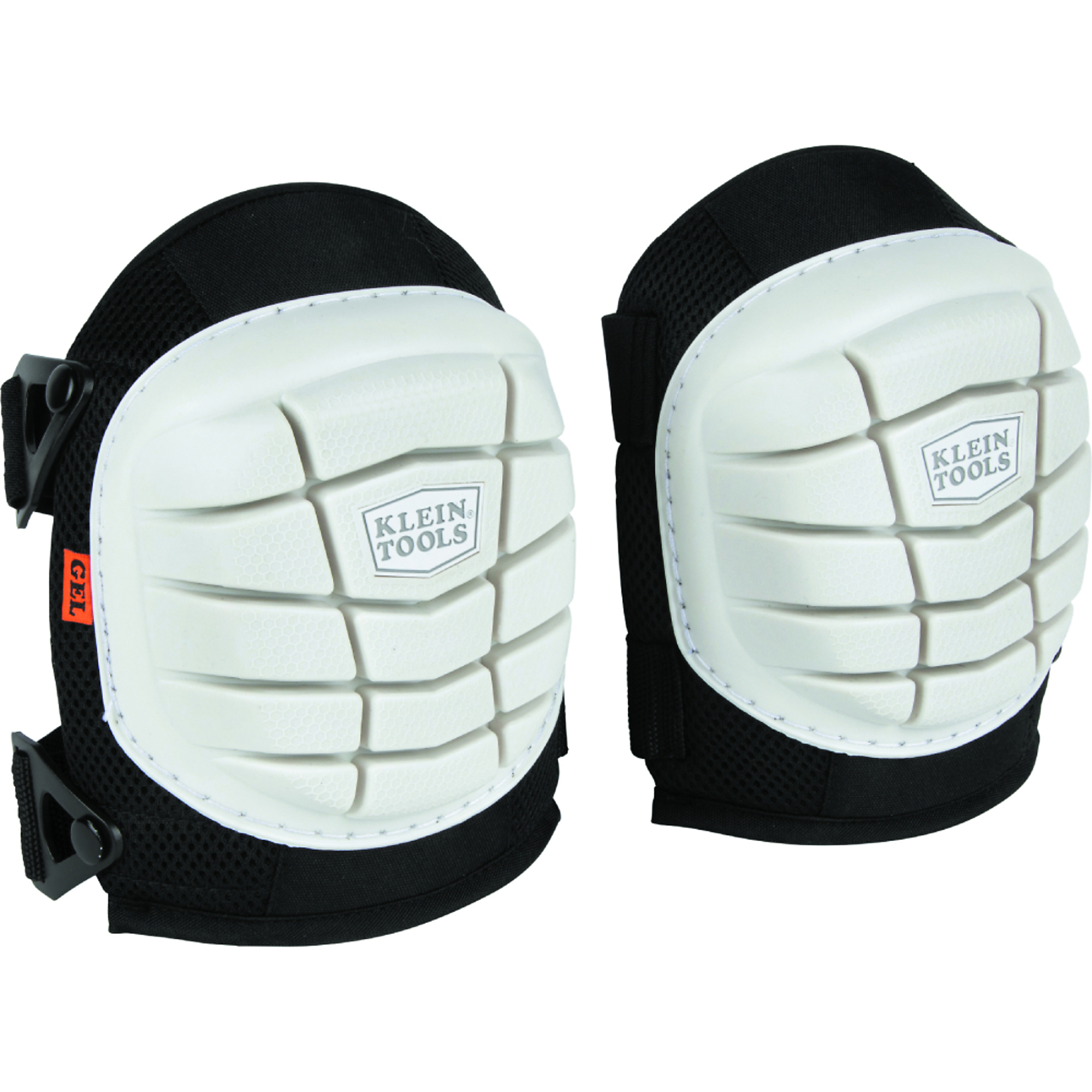 Klein Tools, Non-Marring Lightweight Gel Knee Pad, Included (qty.) 2 Color Multi, Model# 60849